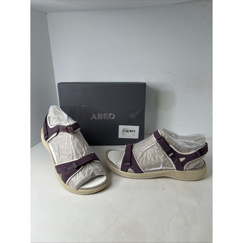 Abeo Goleta Women's Sandals Size US 12 Purple New